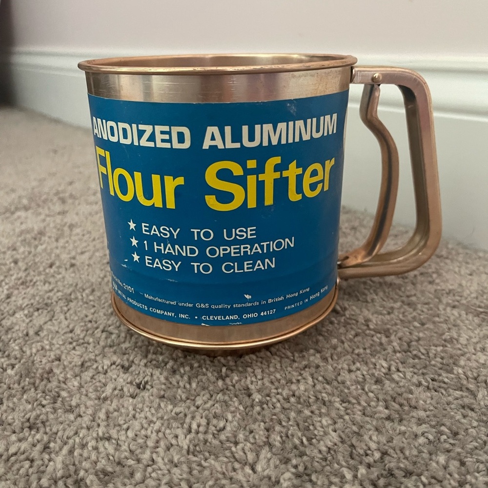 Vintage Flour Sifter